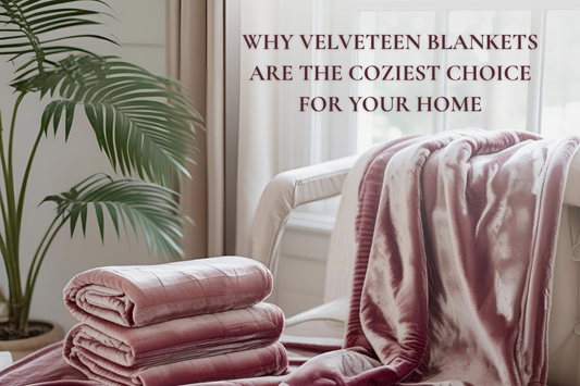 Why Velveteen Blankets Are the Coziest Choice for Your Home