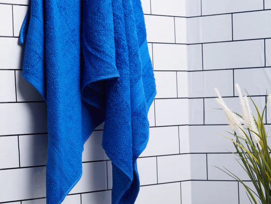 COLORFAS 2 Piece 100% Cotton Hand Towel Set – By Spaces