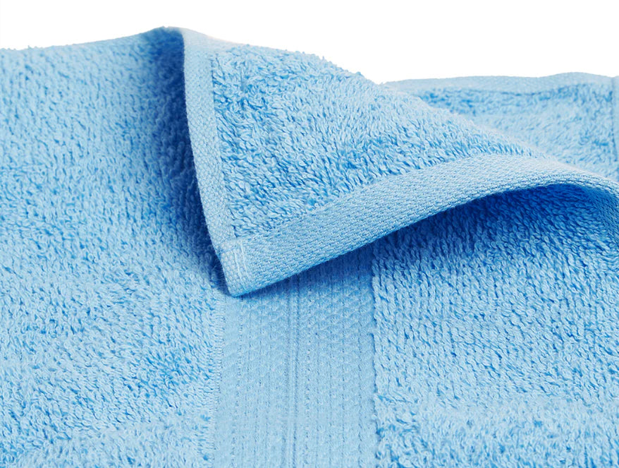 COLORFAS 2 Piece 100% Cotton Hand Towel Set – By Spaces