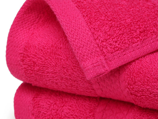 COLORFAS 2 PIECE 100% COTTON HAND TOWEL SET - Colorfas By Spaces