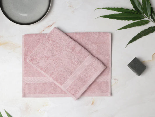 COLORFAS 2 PIECE 100% COTTON HAND TOWEL SET - Colorfas By Spaces