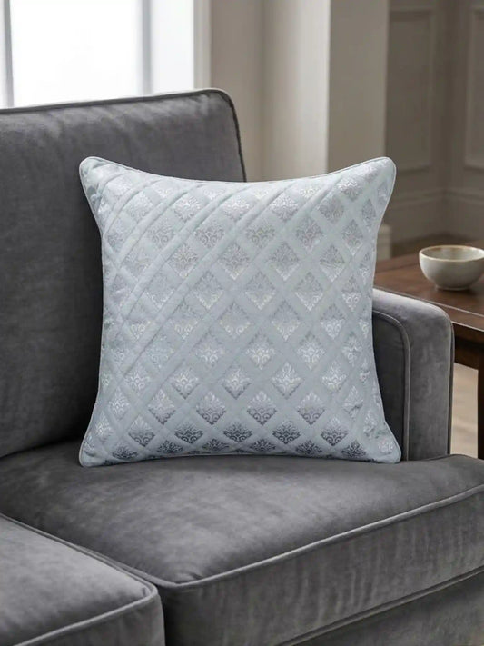Printed Cushion Covers with Concealed Zipper (Set of 5)