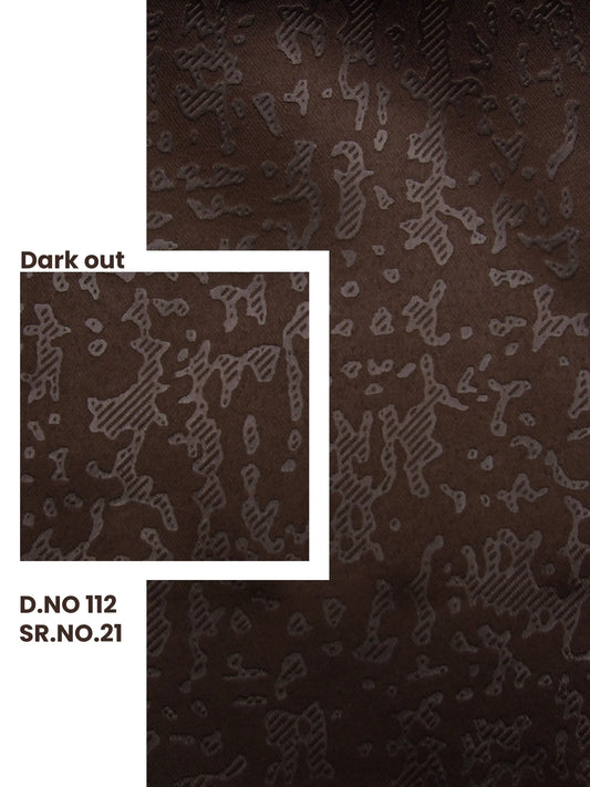 Organic Abstract Darkout Curtains – Custom & Readymade