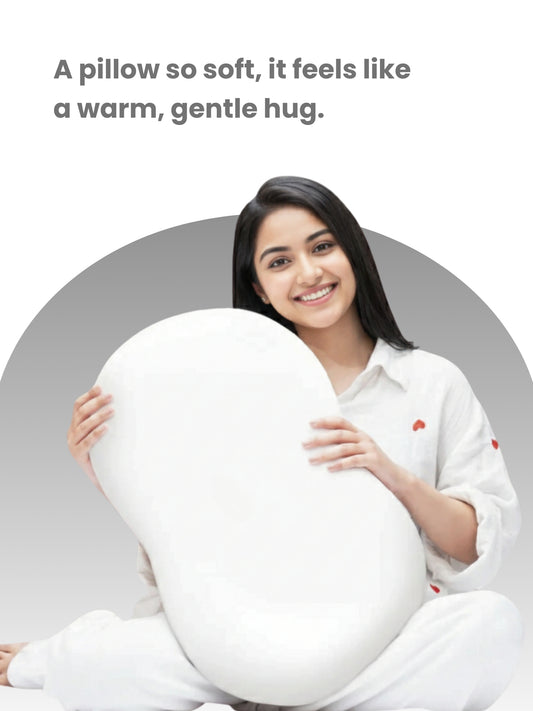 Memory Foam Cuddle Sleep Pillow Online India | AtoZ Home Decor