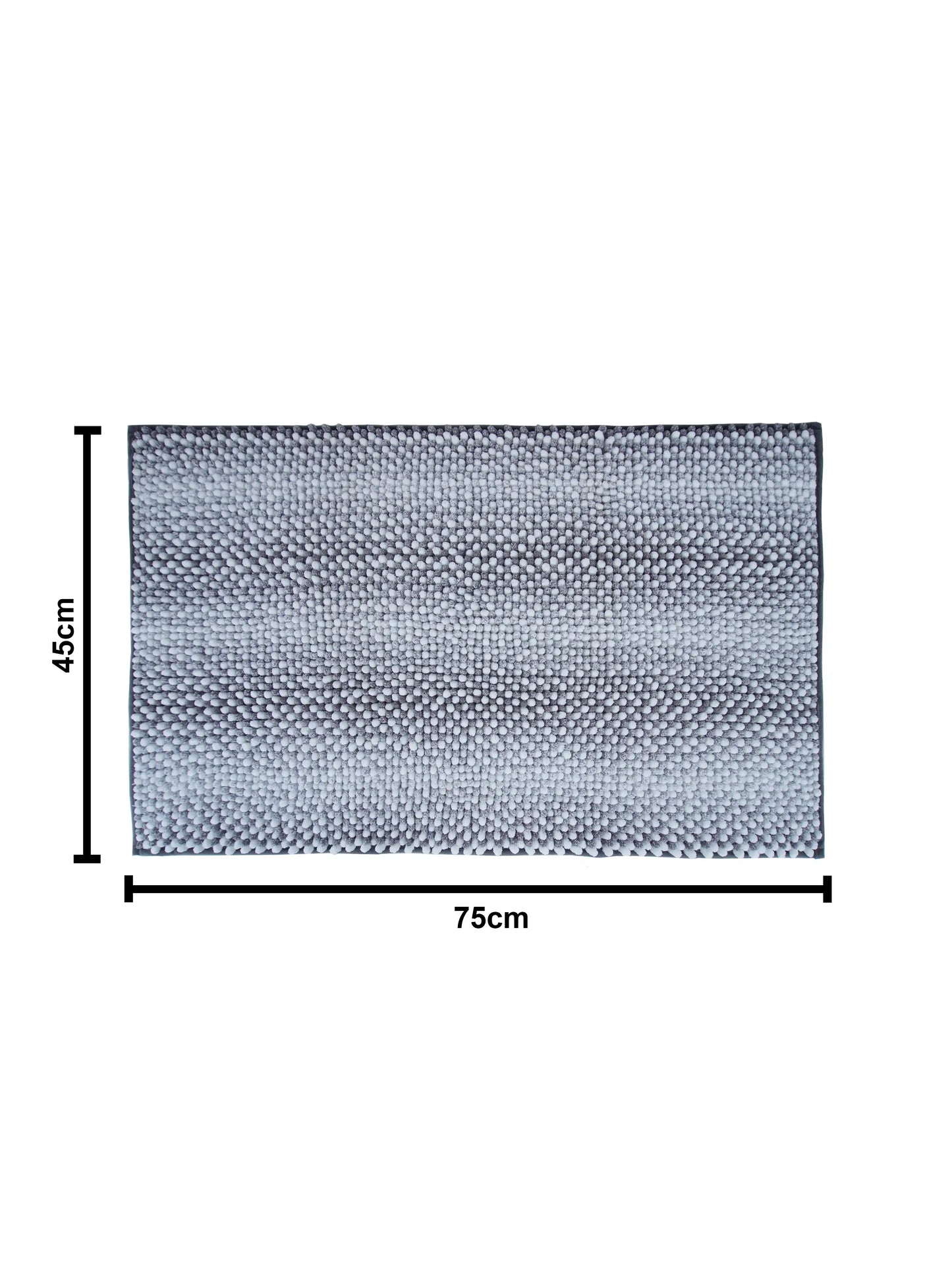 Bubble Textured Bath Rug – Soft Tufted Bathroom Mat Anti-Skid