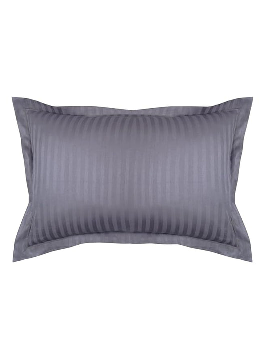 AtoZ Home Decor Cotton Pillow & Strips Pillow Cover Combo Set