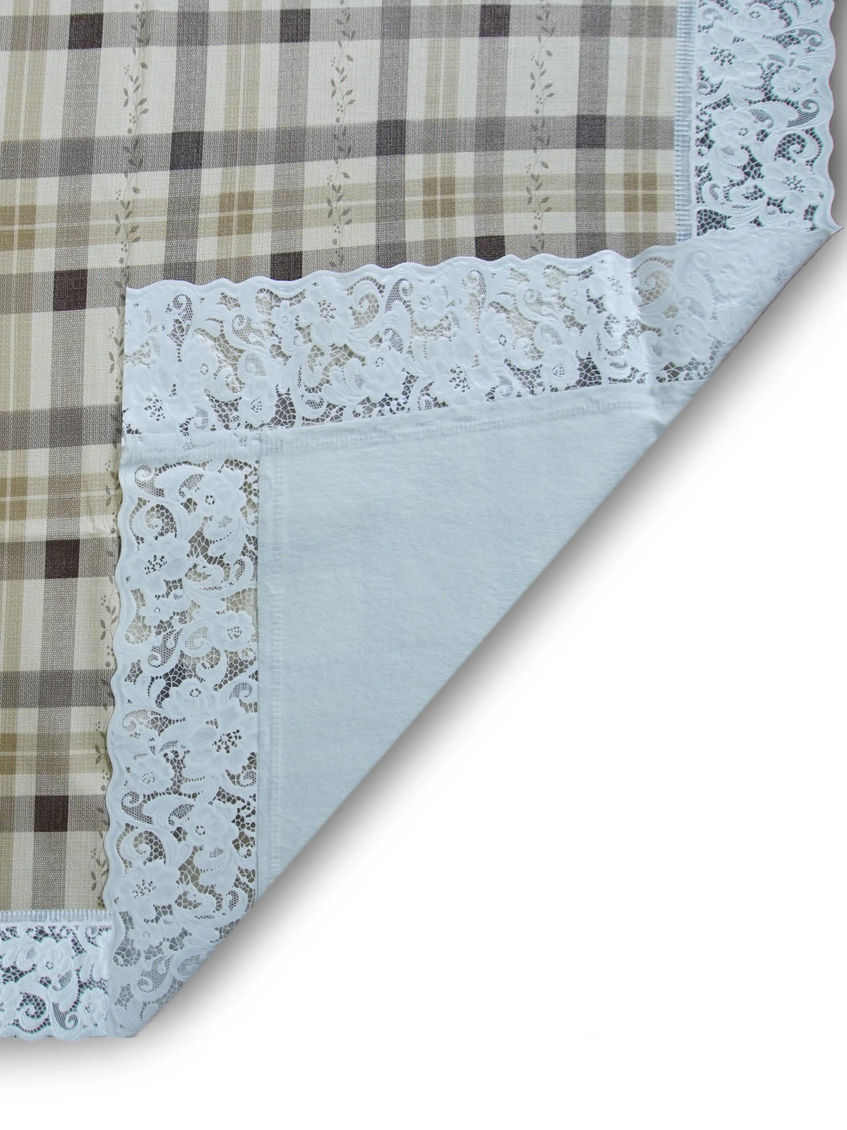 Freelance Tuscany Flannel-Backed Center Table Cloth | Wipe Clean