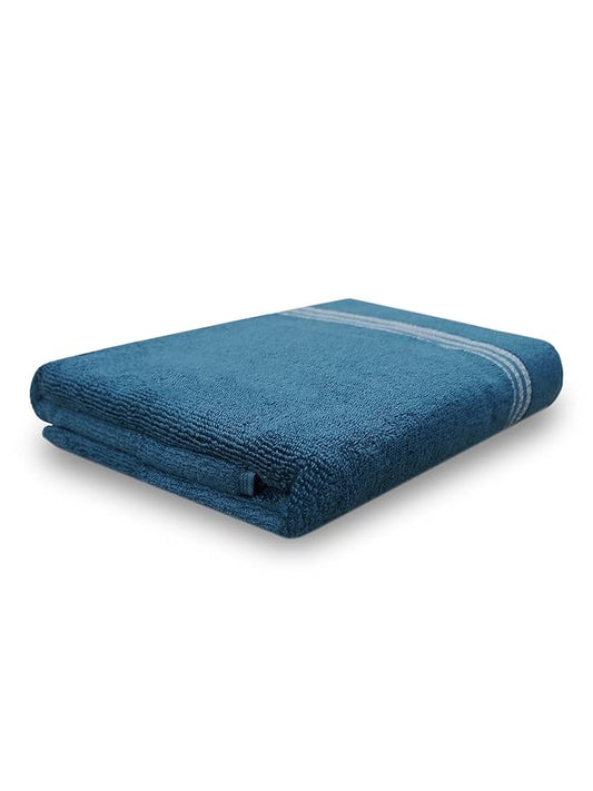 SPACES Everyday Essentials Swift Flow 100% Cotton Bath Towel (500 GSM | 75 x 150 cm)