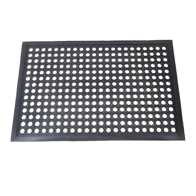Anti-Fatigue Rubber Drainage Floor Mat Online India | AtoZ