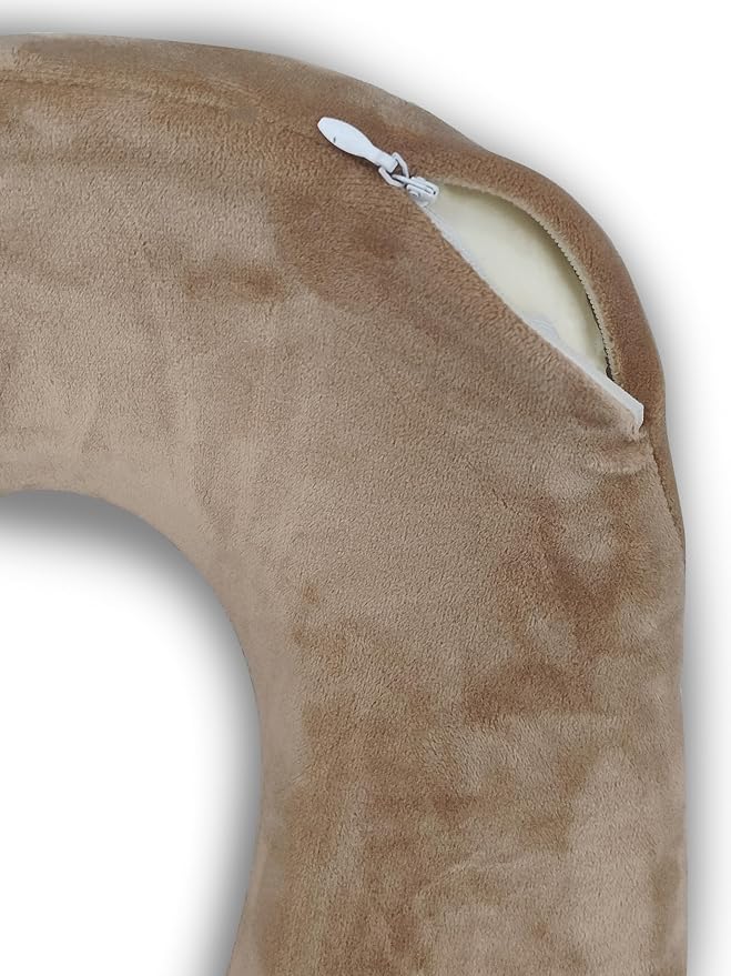 AtoZ Home Decor Memory Foam Travel Neck Support Pillow