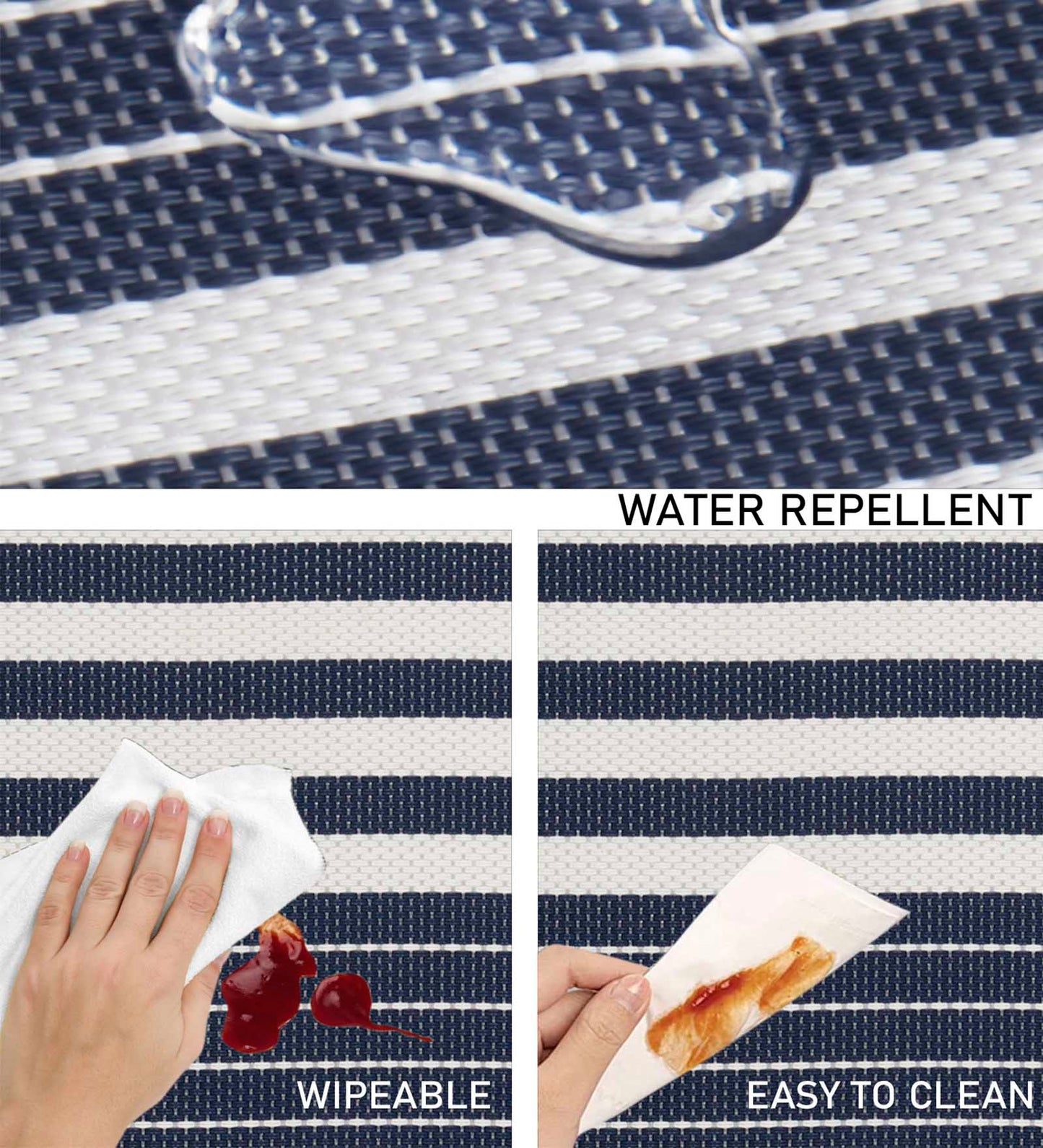 Artisan Table Mats Blue – Handcrafted & Stylish Placemats
