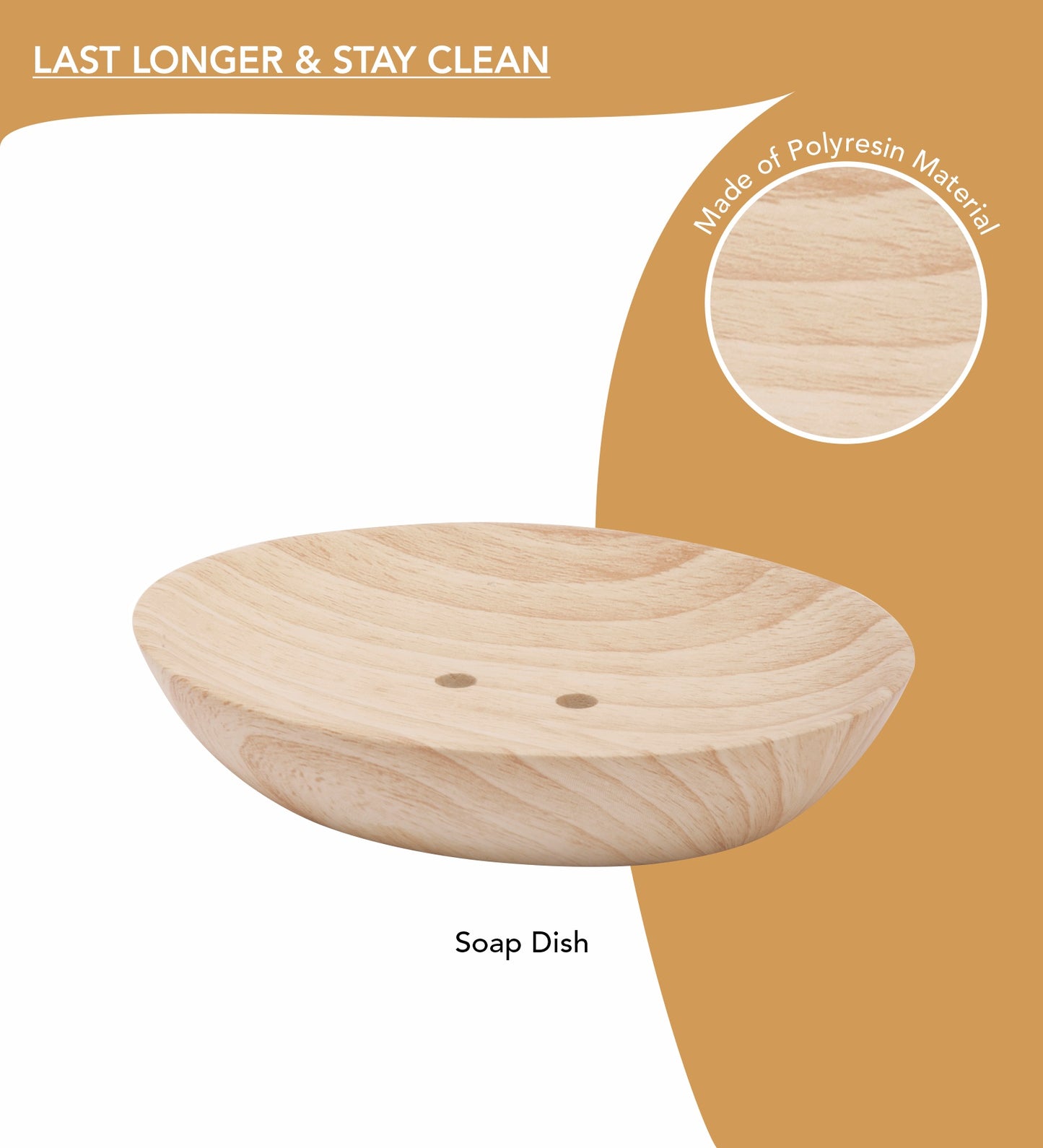 Neutral Bath Set – Wood Texture, Stone Feel