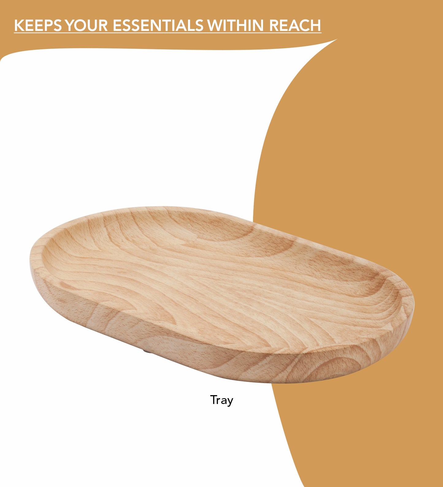 Neutral Bath Set – Wood Texture, Stone Feel
