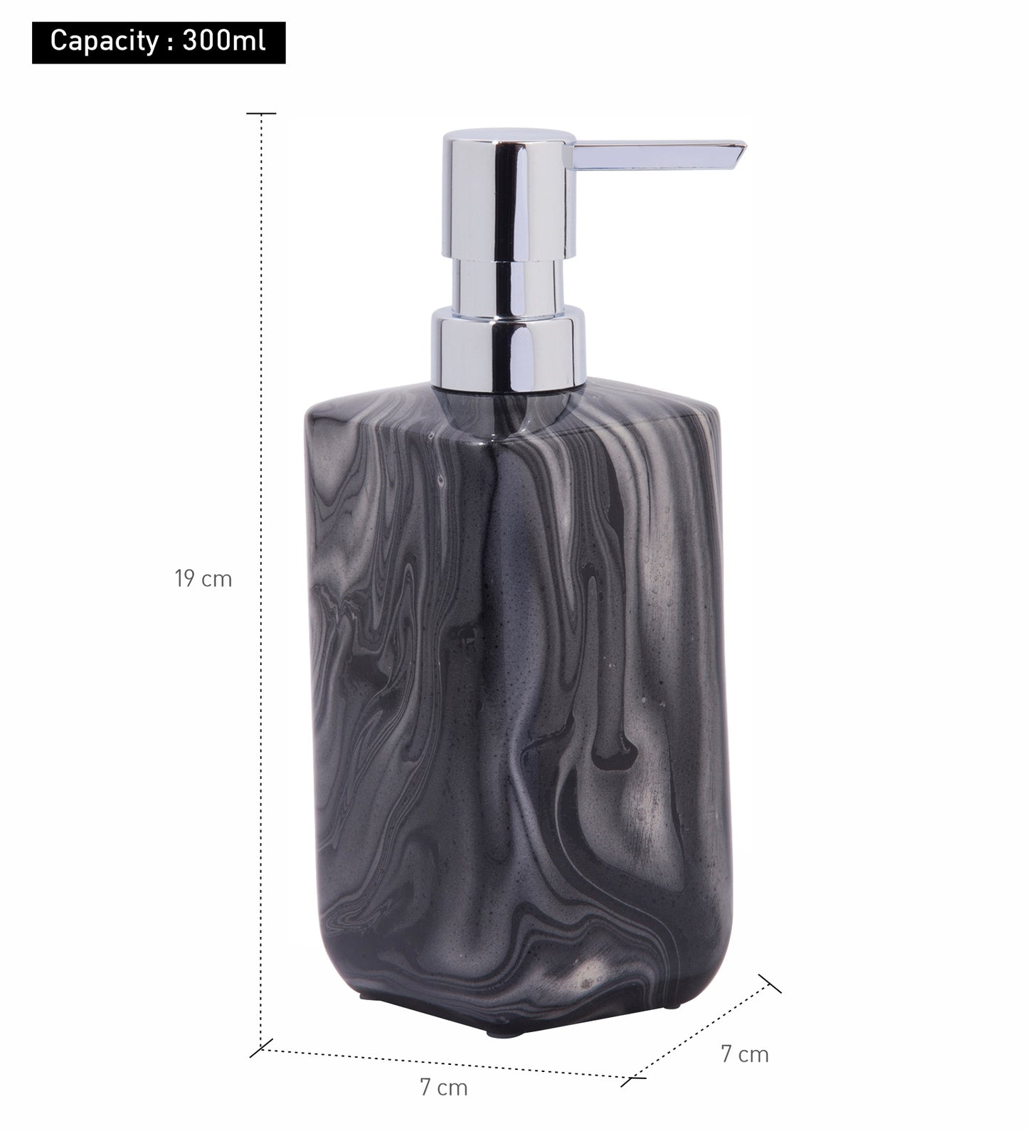 GraniteGlow Soap Dispenser – Premium & Stylish Bathroom Accessory