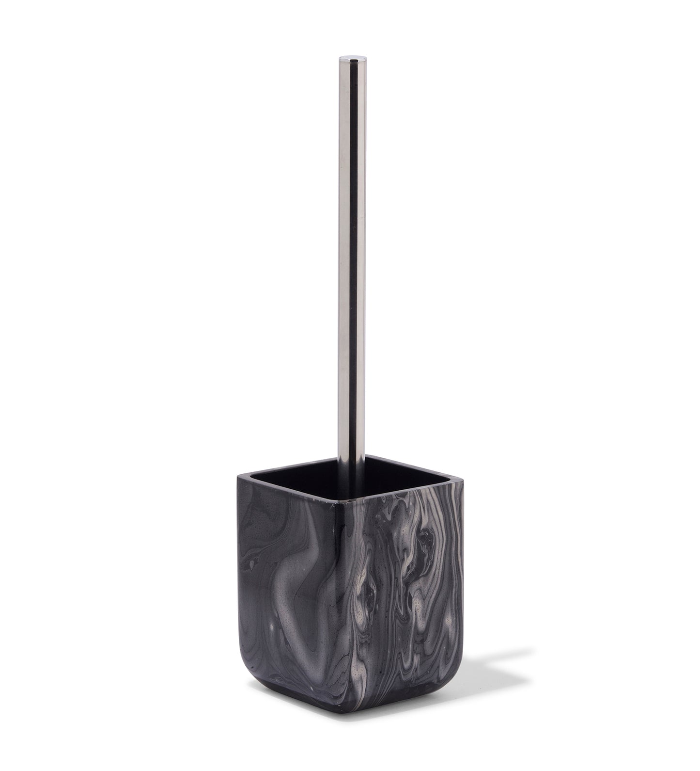 Black Toilet Brush Holder – Sleek & Elegant Design