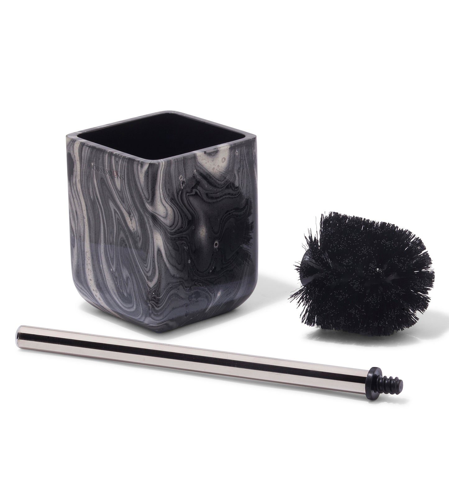 Black Toilet Brush Holder – Sleek & Elegant Design