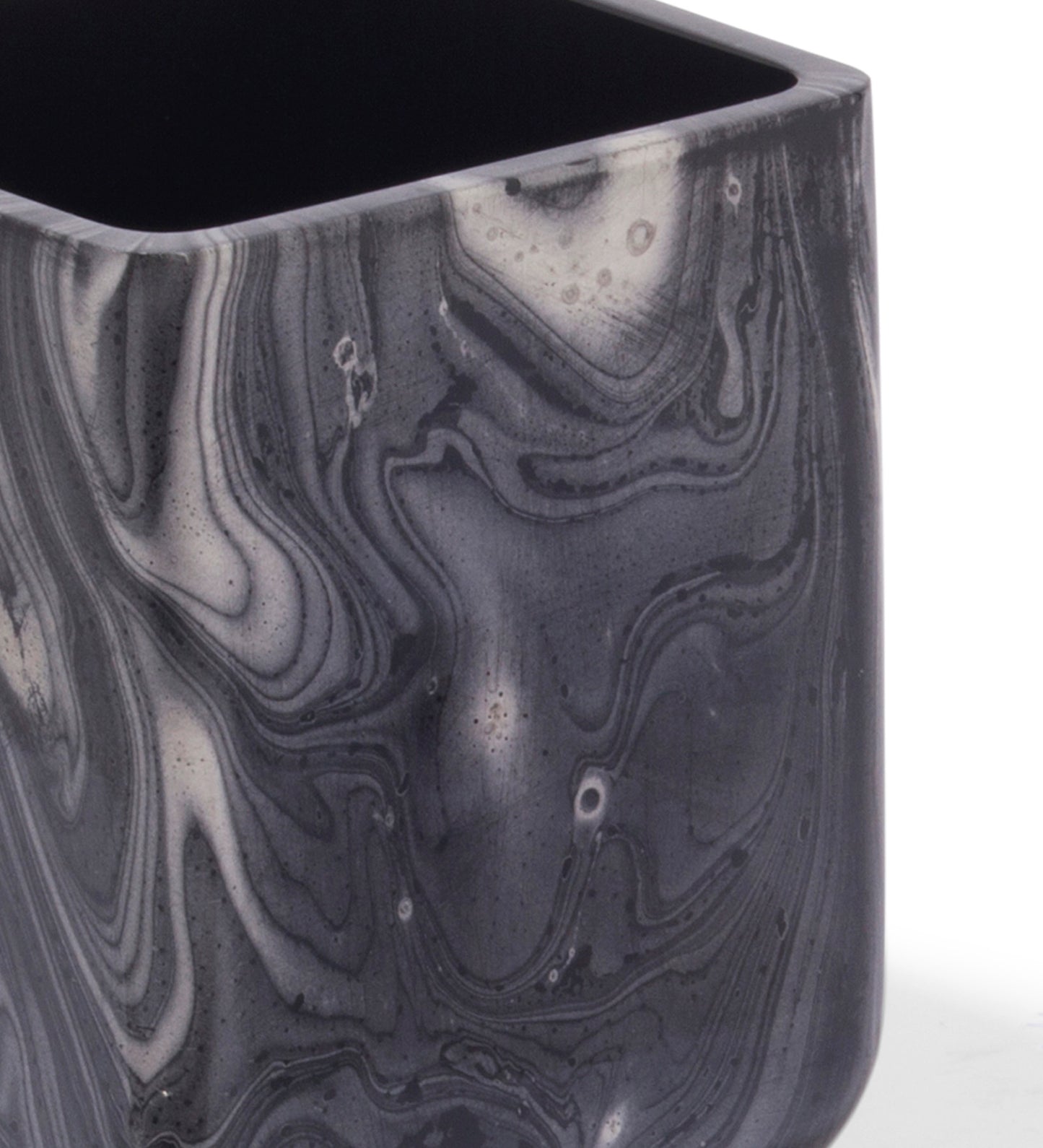 Black Toilet Brush Holder – Sleek & Elegant Design