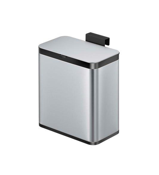 Refined Food Scrap Caddy with Hygienic Touch-Free Design – Elegant & Functional