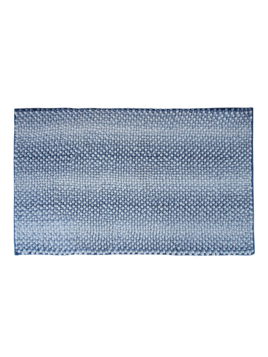 Bellagio Bubble Textured Bath Rug – Soft Tufted Bathroom Mat Anti-Skid