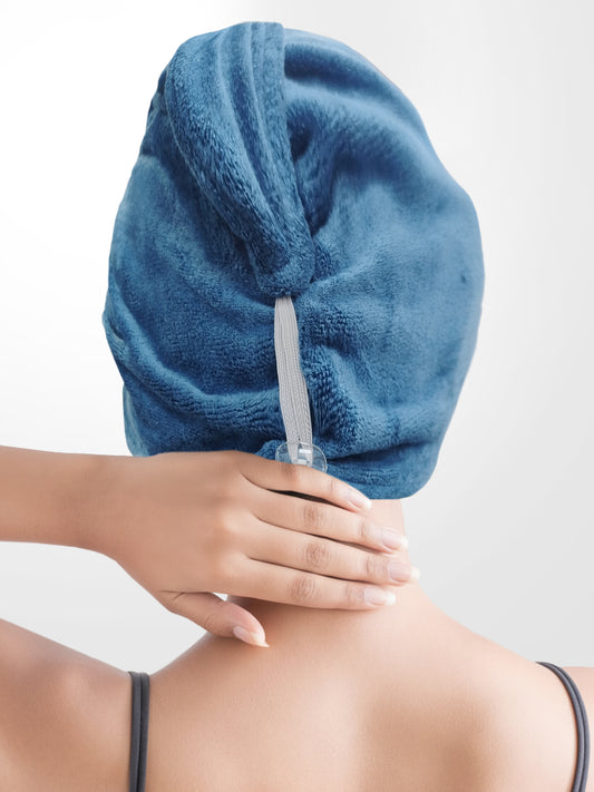 Quick Dry Microfiber Headwrap Towel – Ultra Soft, Lightweight & Absorbent
