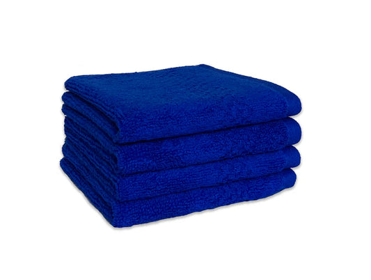 SWIFT DRY Face Towel Set of 4 – 100% Cotton By Spaces