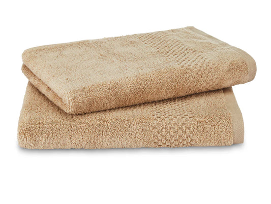 Swift Dry Hand Towel Set 2 Piece – 100% Cotton By Spaces