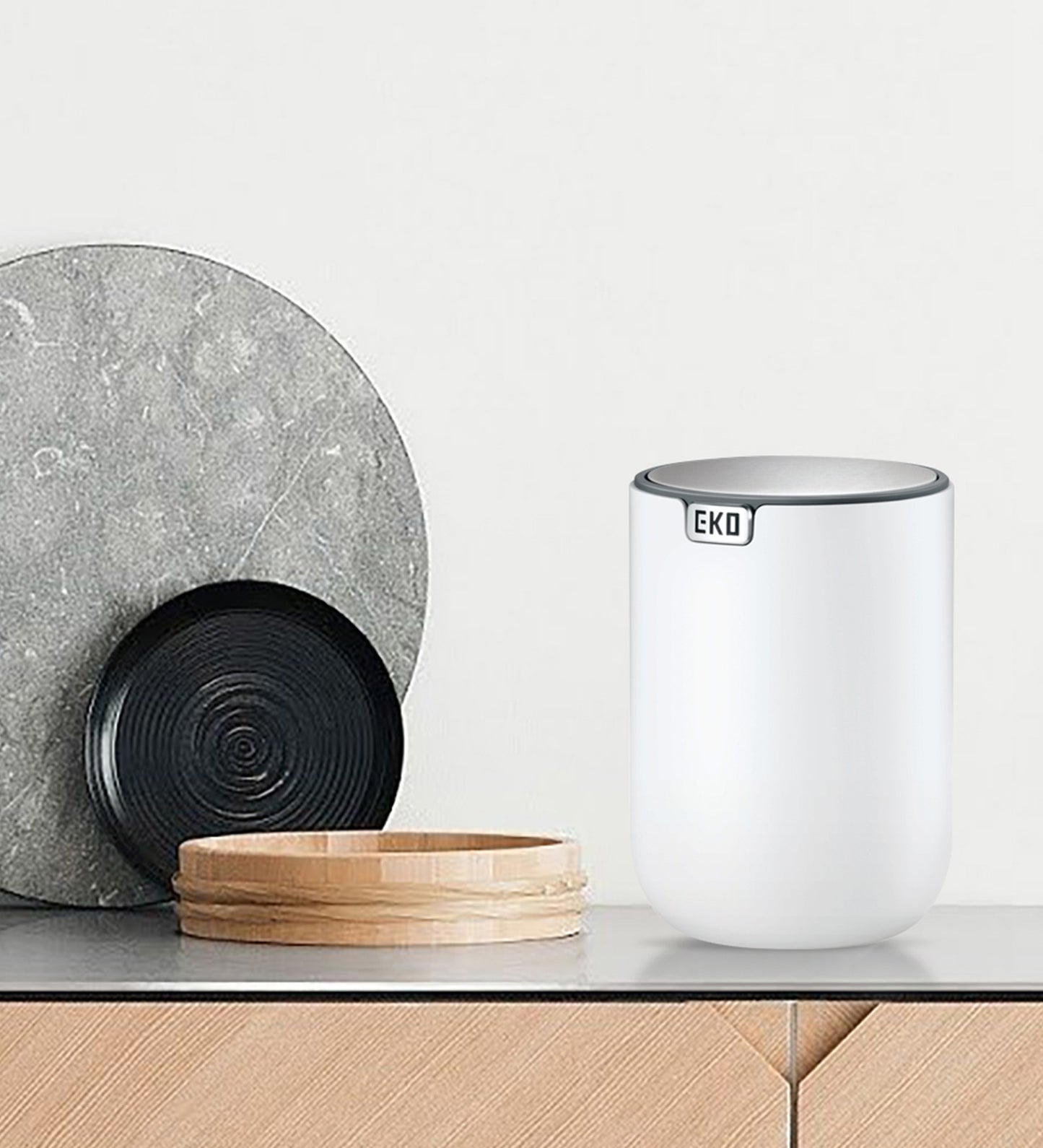 Anti-Smudge Table Bin – Fingerprint-Resistant & Elegant Design
