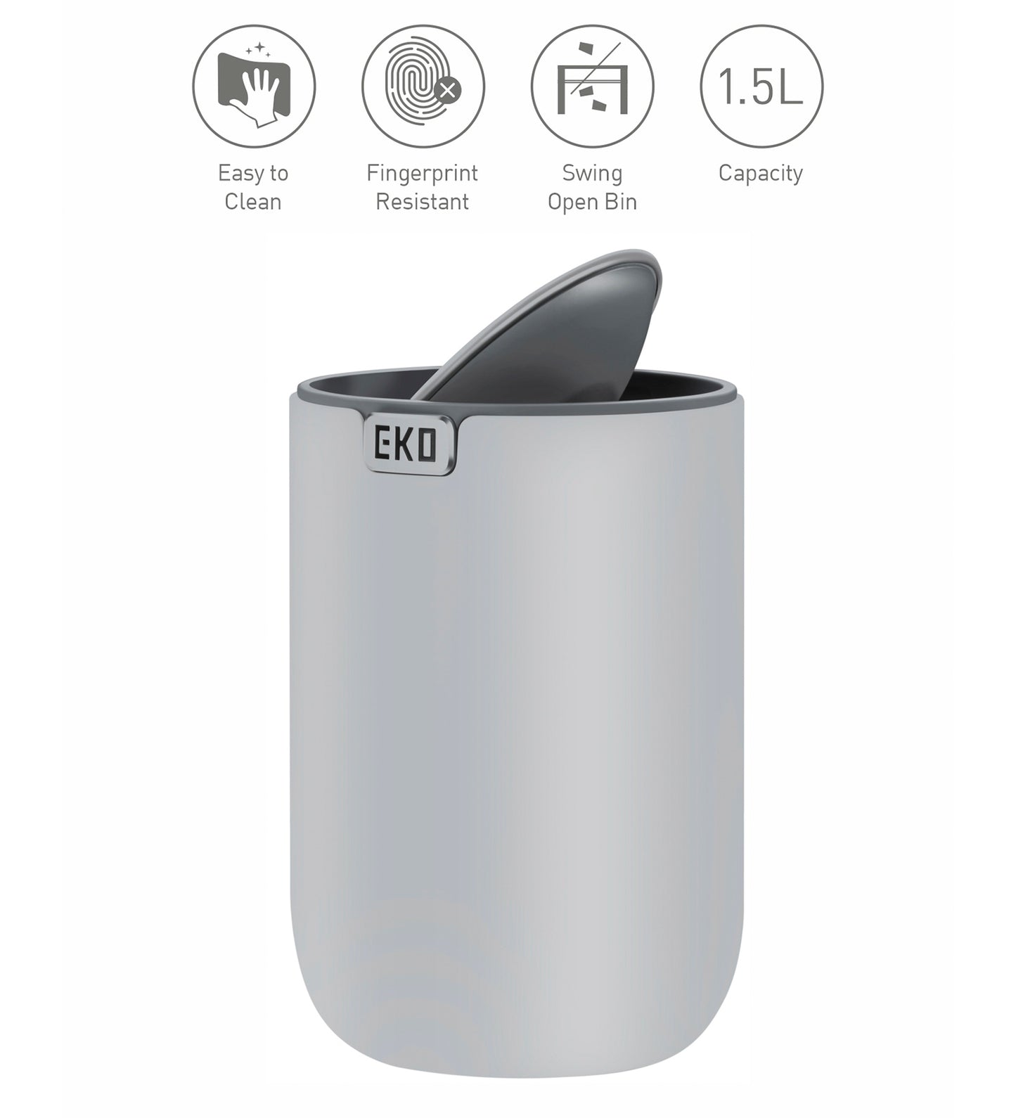 Anti-Smudge Table Bin – Fingerprint-Resistant & Elegant Design