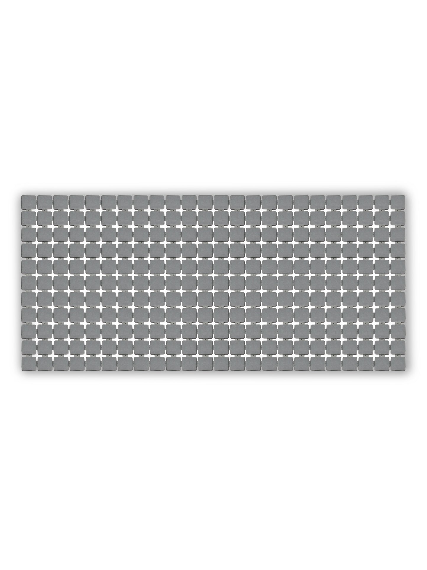 Premium Non-Slip PVC Shower Mat with Drainage (85x35 cm)