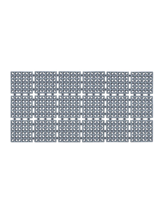 Atoz Home Decor Foldable Anti-Slip Rubber Shower Mat