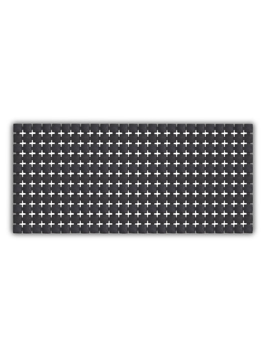 Premium Non-Slip PVC Shower Mat with Drainage (85x35 cm)