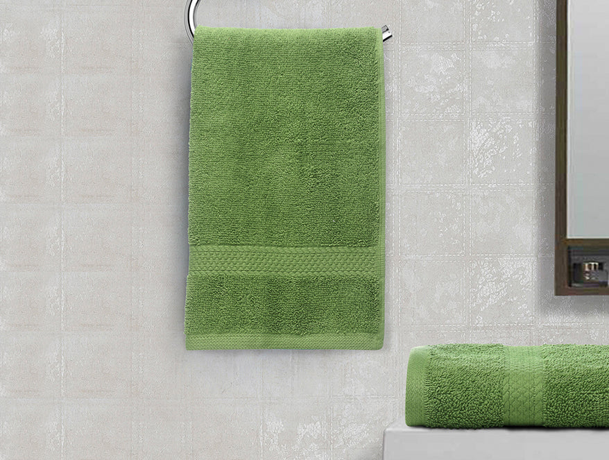 COLORFAS 2 PIECE 100% COTTON HAND TOWEL SET - Colorfas By Spaces