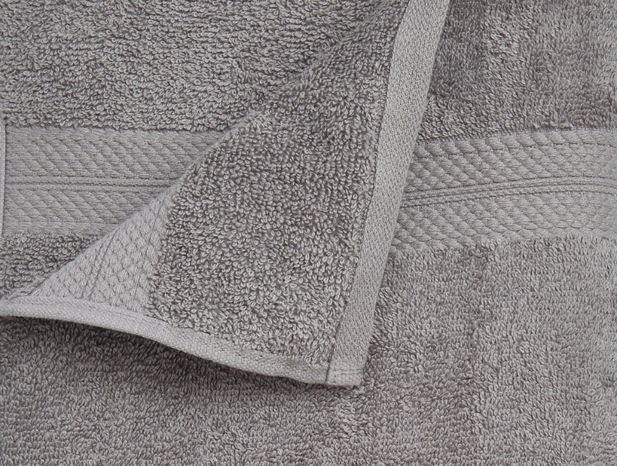 COLORFAS 2 Piece 100% Cotton Hand Towel Set – By Spaces