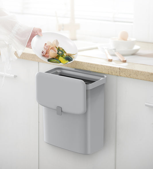 Modern Food Waste Container with Smell-Proof Seal – Compact & Practical