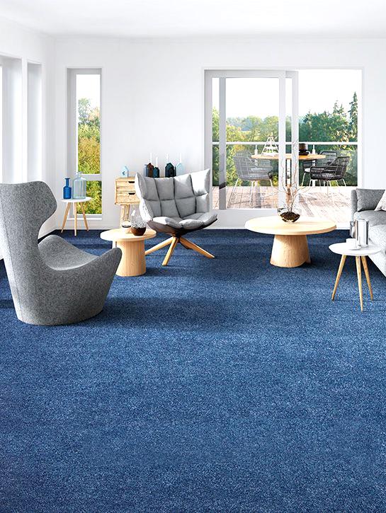 Ultra Soft Cut Pile Wall-to-Wall Carpet – Plush Comfort Flooring