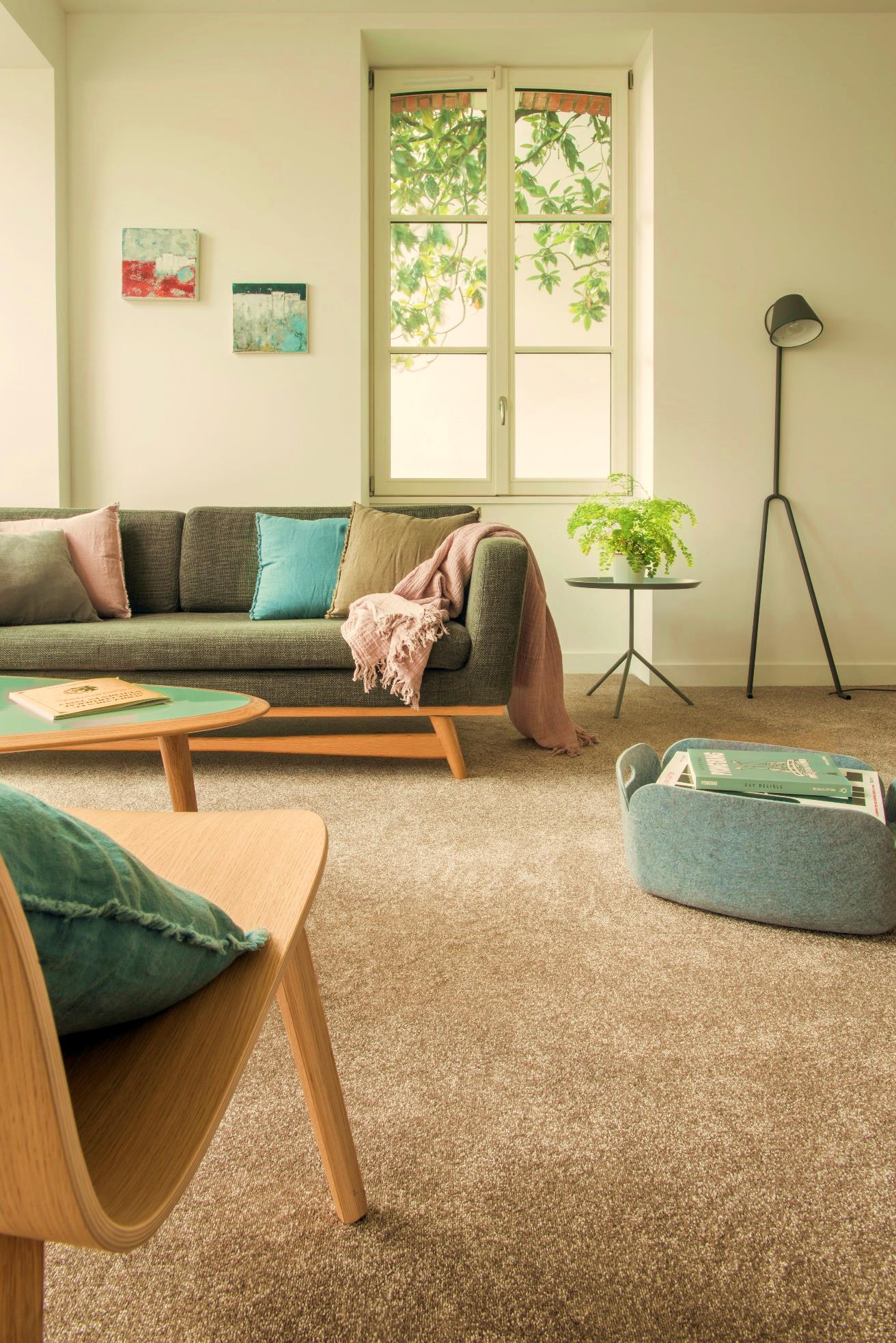 Ultra Soft Cut Pile Wall-to-Wall Carpet – Plush Comfort Flooring