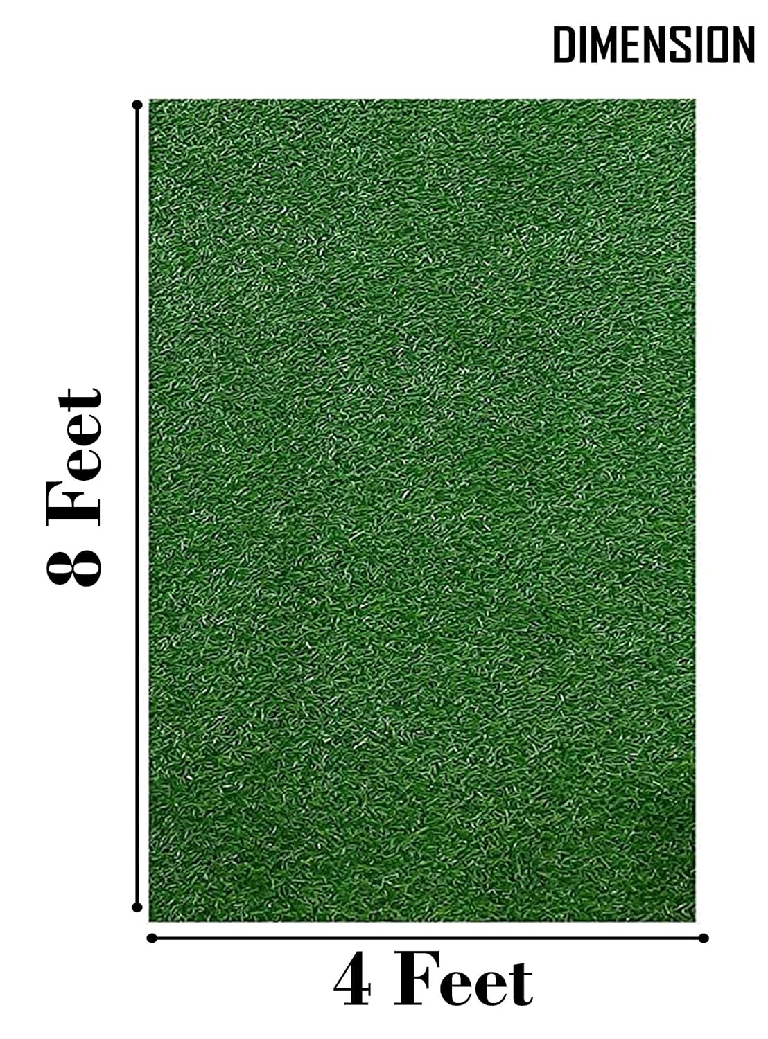 High Density Artificial Grass Mat for Balcony, Terrace, Lawn & Door