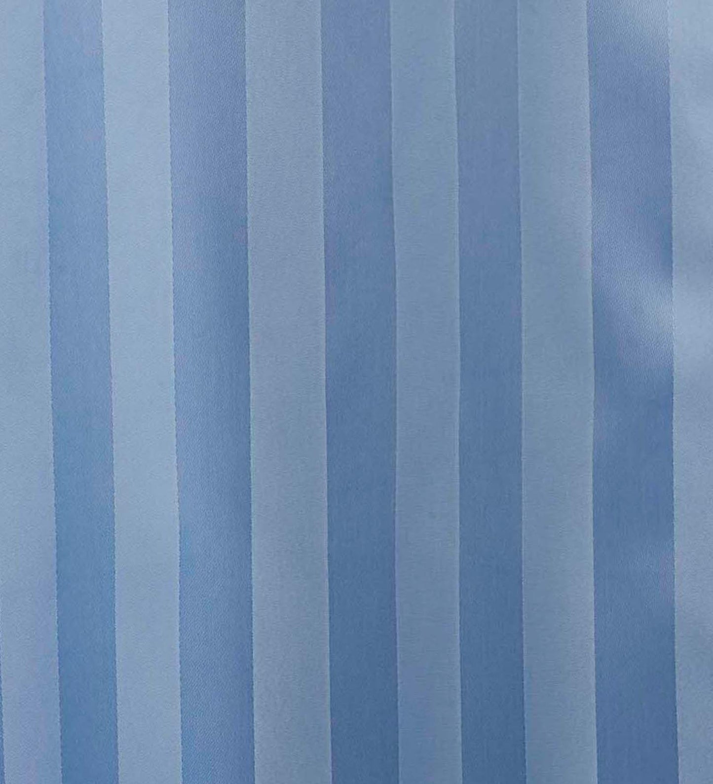 Water Repellent Polyester Shower Curtain – Quick Dry & Soft Feel (with Hooks) | Blue