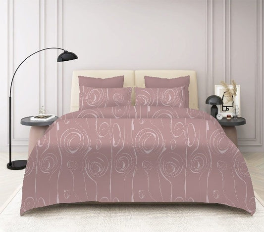 King Size Designer Cotton Bedsheet Set - 100% Soft Cotton | 300 TC
