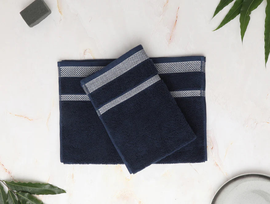 HYGRO HAND TOWEL PACK OF 2-By Spaces