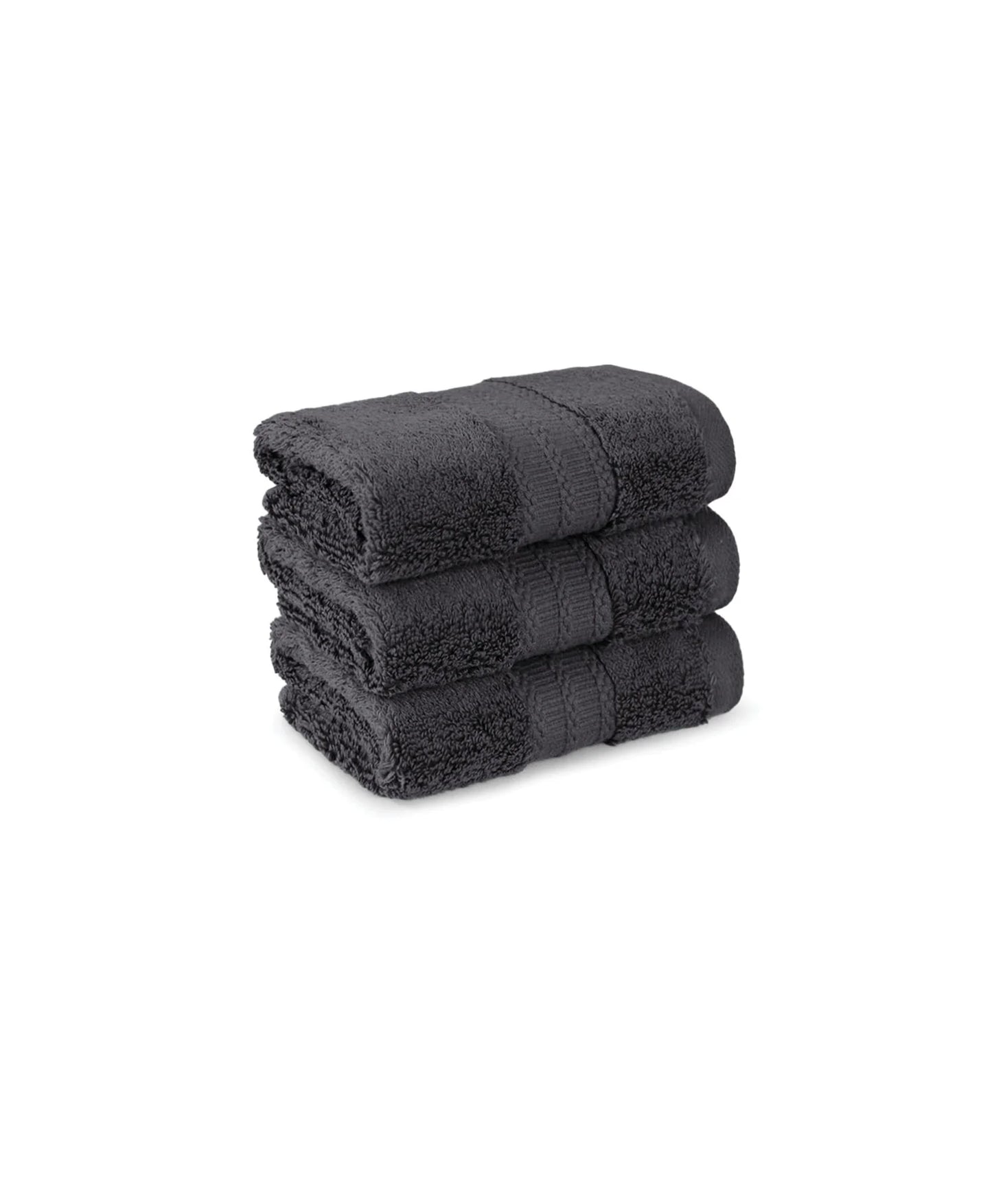 Premium Face Towel | 3 Pcs Set | Super absorbent | 625 GSM Premium Cotton | Antimicrobial