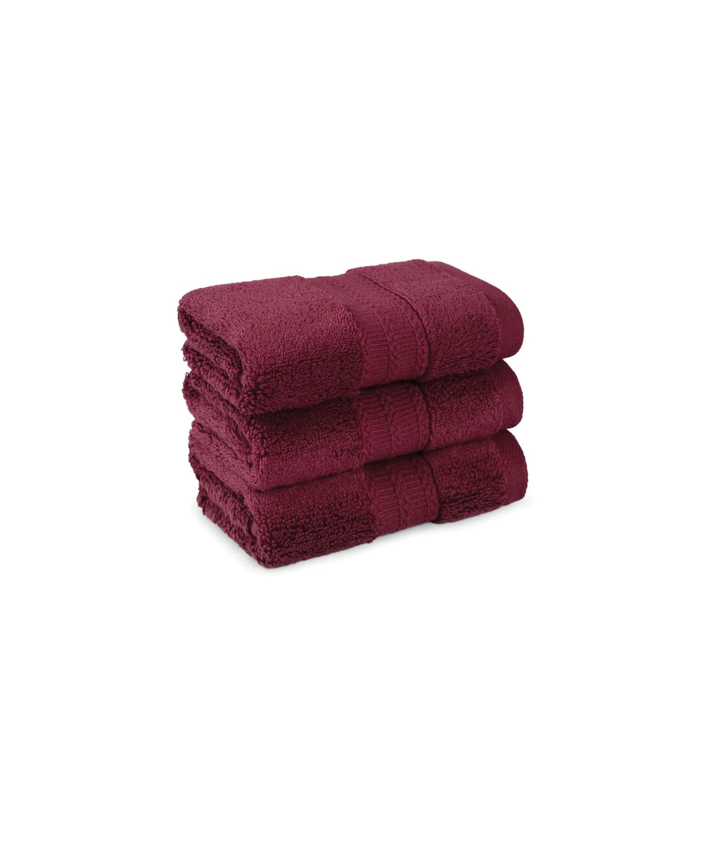 Premium Face Towel | 3 Pcs Set | Super absorbent | 625 GSM Premium Cotton | Antimicrobial