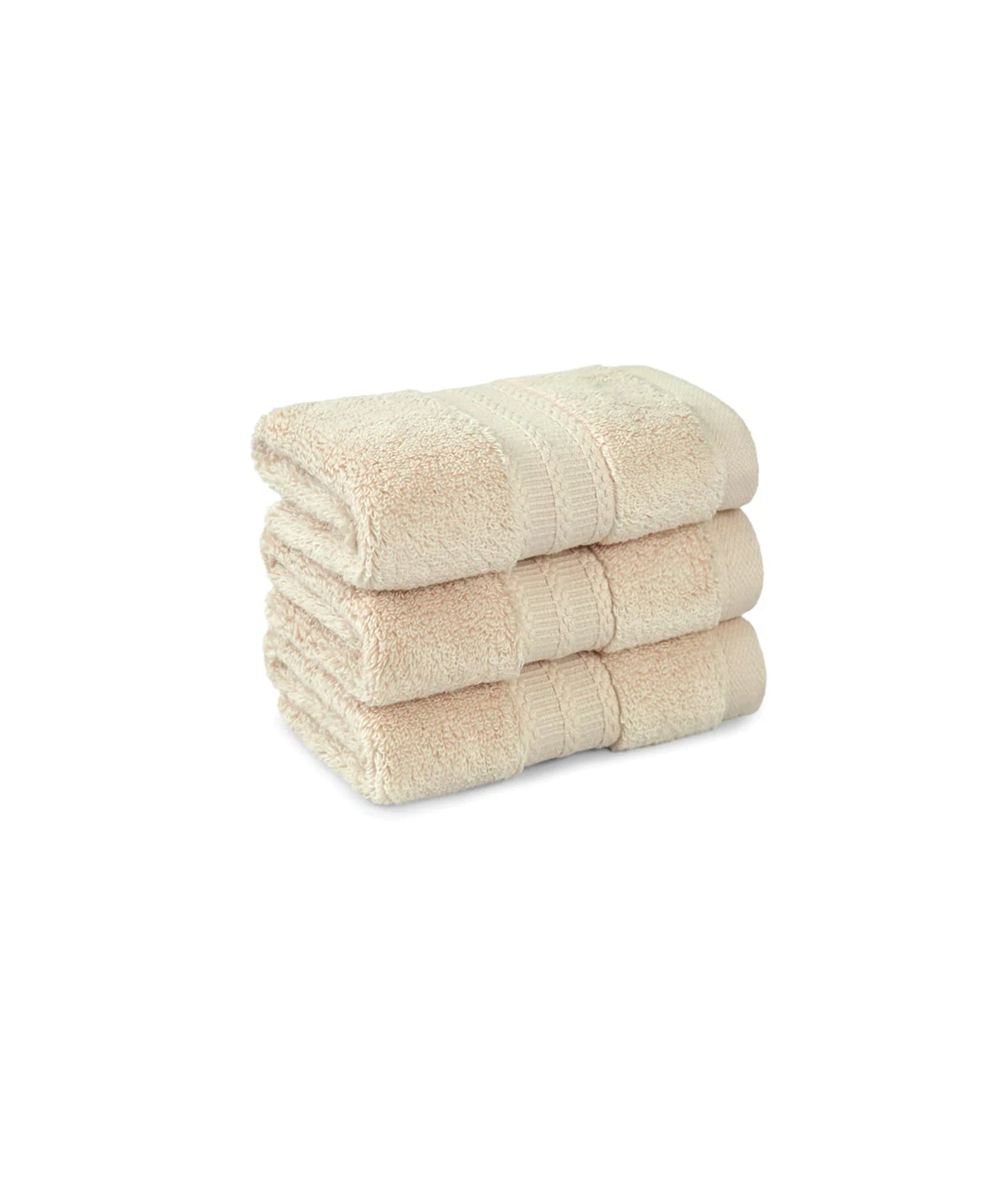 Premium Face Towel | 3 Pcs Set | Super absorbent | 625 GSM Premium Cotton | Antimicrobial