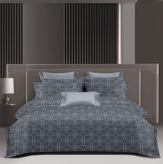 Premium 210 TC King Size Cotton Bedsheet Set – 100% Cotton