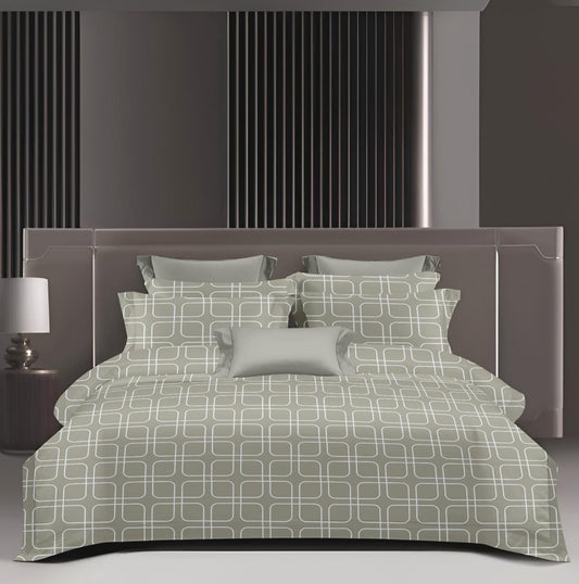 Premium 210 TC King Size Cotton Bedsheet Set – 100% Cotton