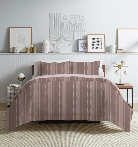 Premium Designer King Size Cotton Bedsheet Set – 300 TC | Soft & Stylish