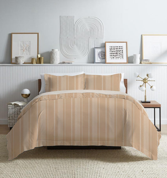 Premium Designer King Size Cotton Bedsheet Set – 300 TC | Soft & Stylish