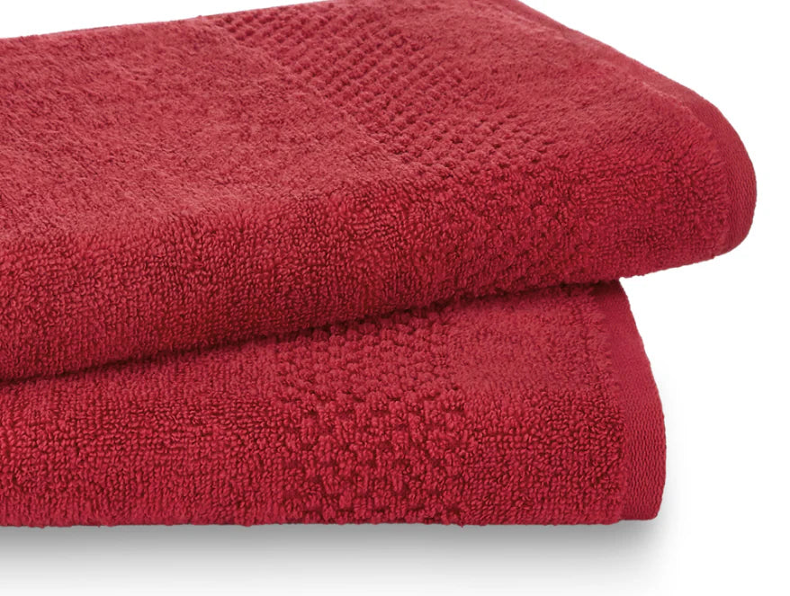 Swift Dry Hand Towel Set 2 Piece – 100% Cotton By Spaces
