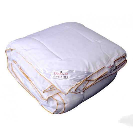 Soft and Durable Reversible Microfiber Comforter | Stars Design