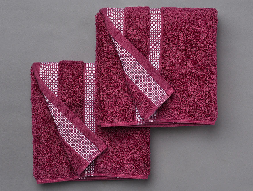 HYGRO HAND TOWEL PACK OF 2-By Spaces